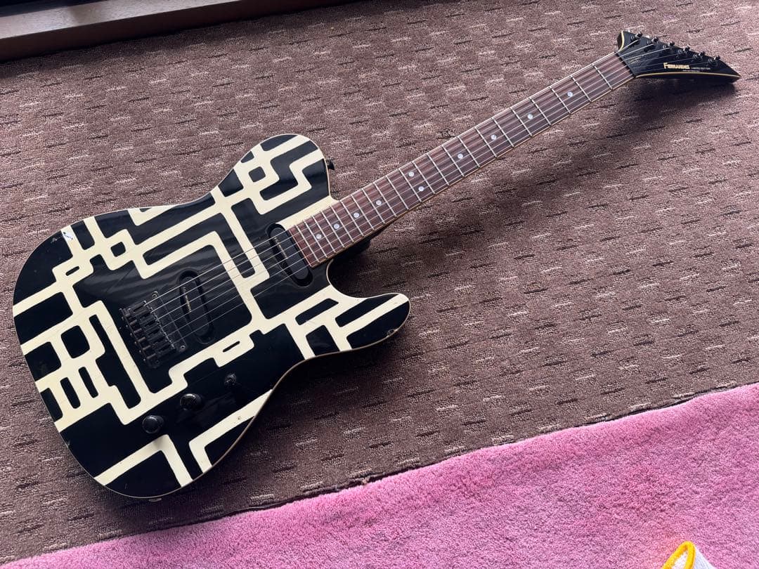 ☆調整済☆ TE-95HT 布袋寅泰モデル　フェルナンデス