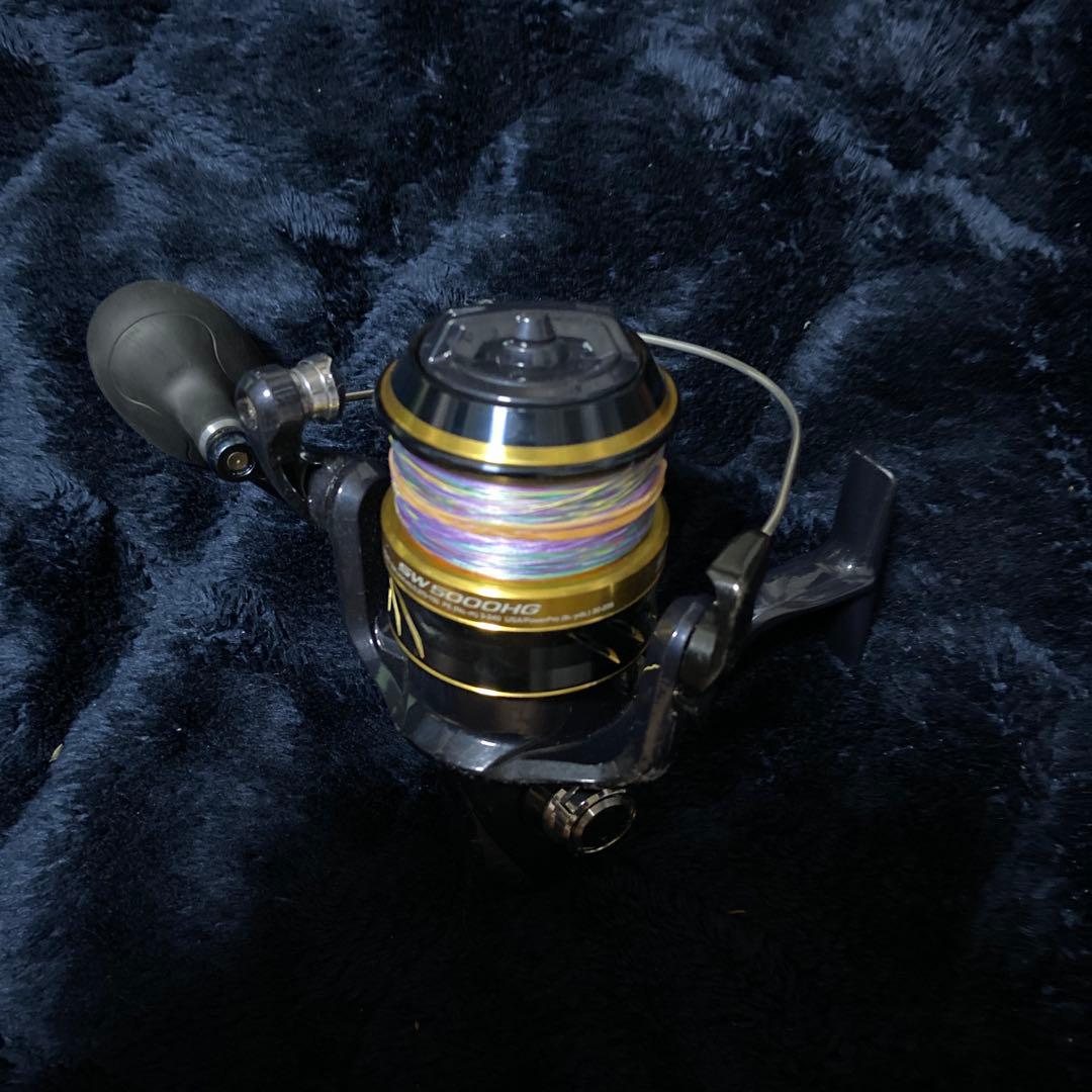 SHIMANO(シマノ) SPHEROS SW5000HG リール　おまけ付き
