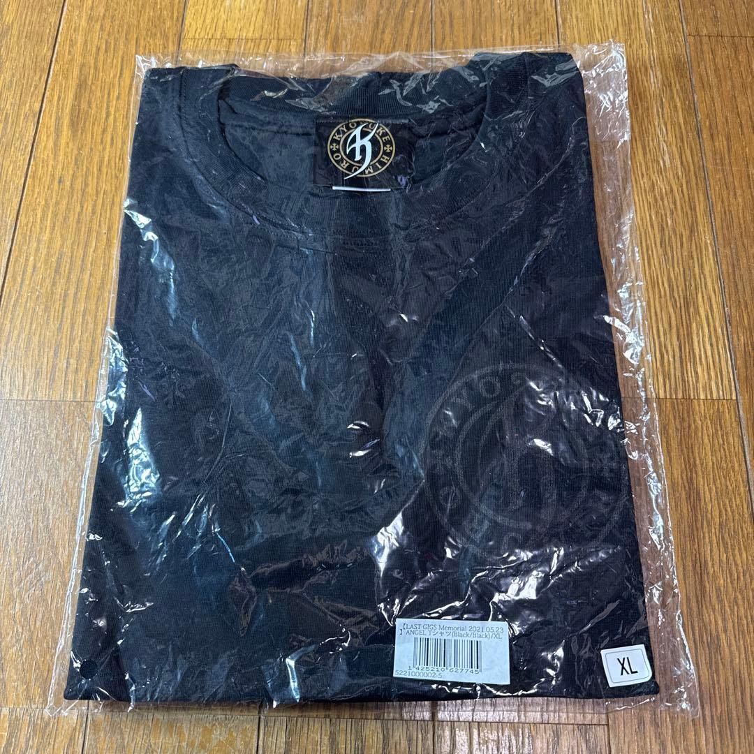 氷室京介 angel black Tシャツ