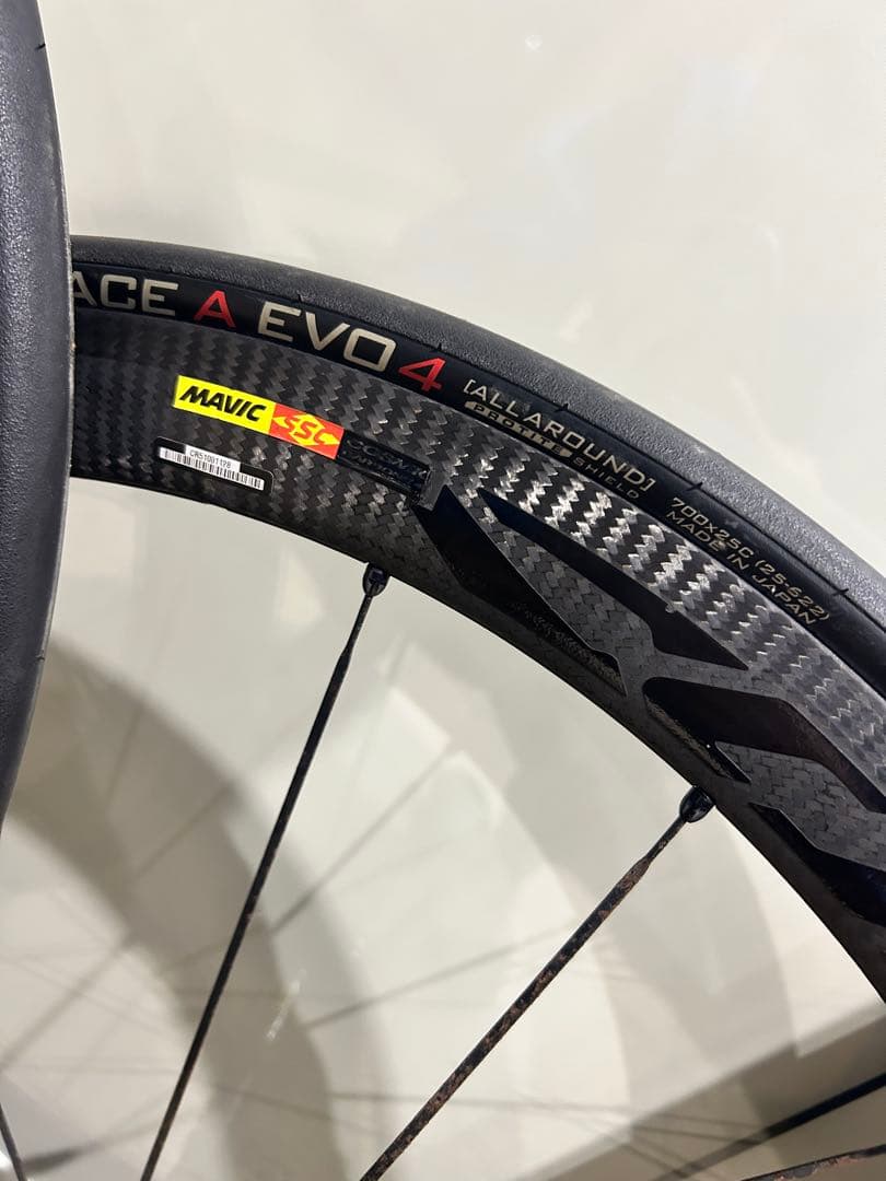 Mavic Cosmic Pro Carbon 完組ホイール 700C