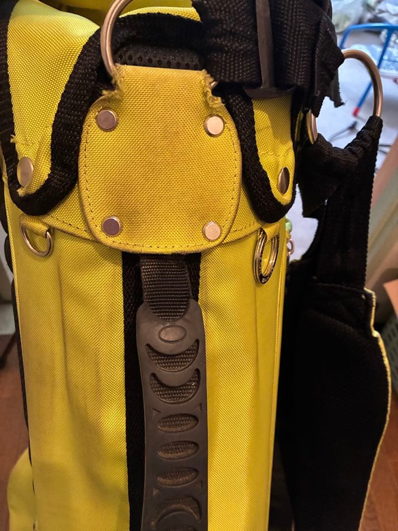 JACK BUNNY イエロー キャディバッグ