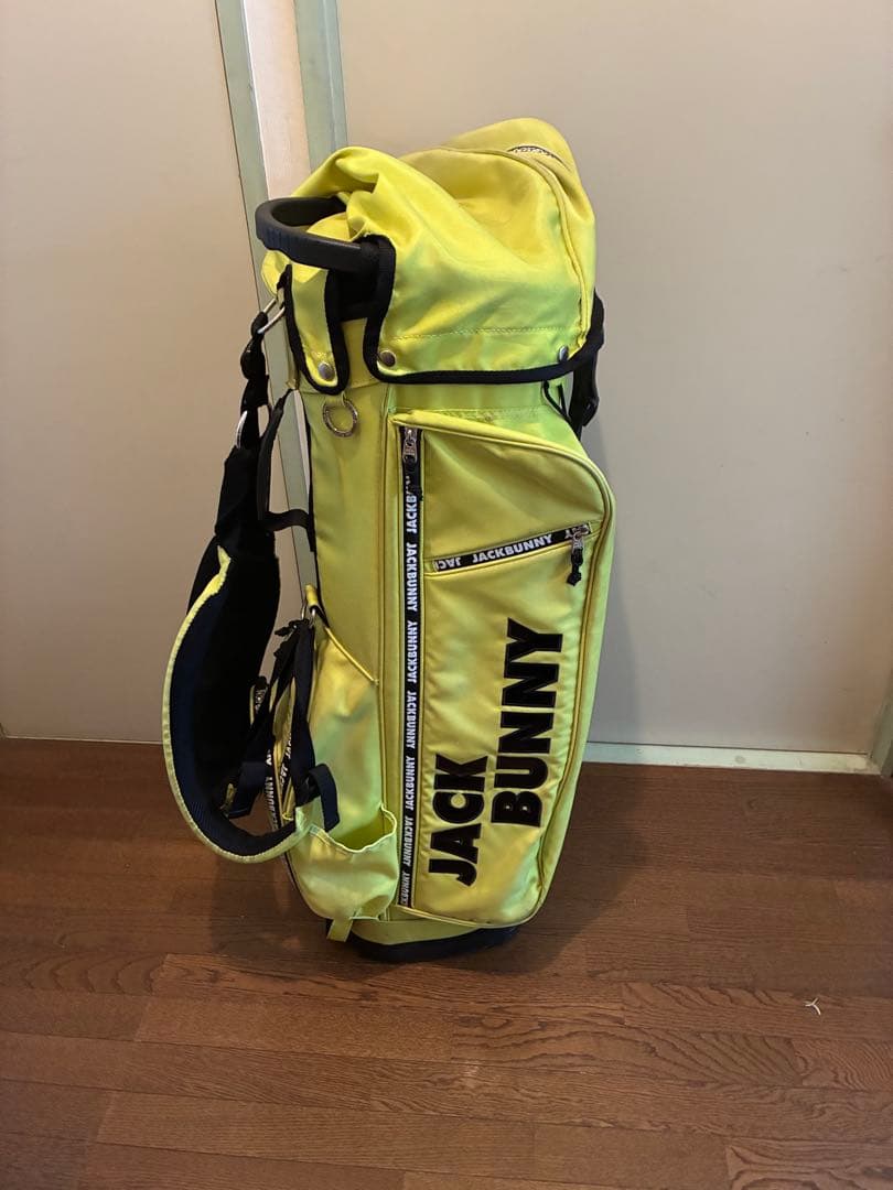 JACK BUNNY イエロー キャディバッグ