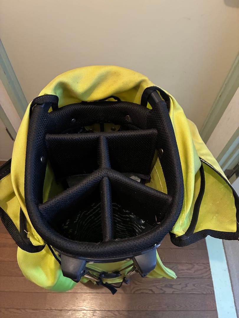 JACK BUNNY イエロー キャディバッグ