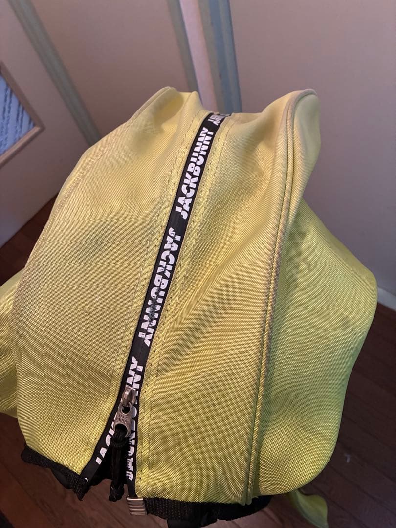 JACK BUNNY イエロー キャディバッグ