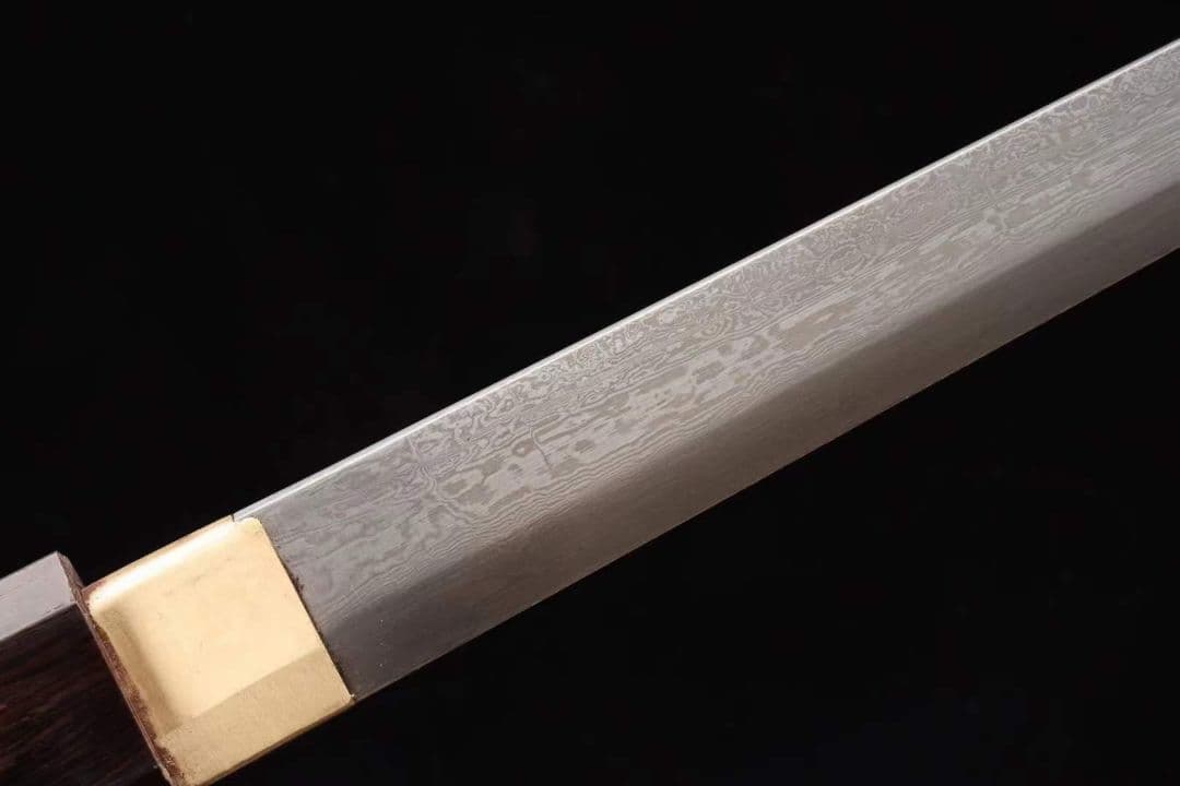 【六角唐刀】古兵器 武具　刀装具　日本刀　模造刀 居合刀  短刀