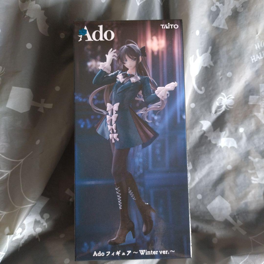 【ROUND1限定】Ado　フィギュア～Winter ver.～収納ケース　黒