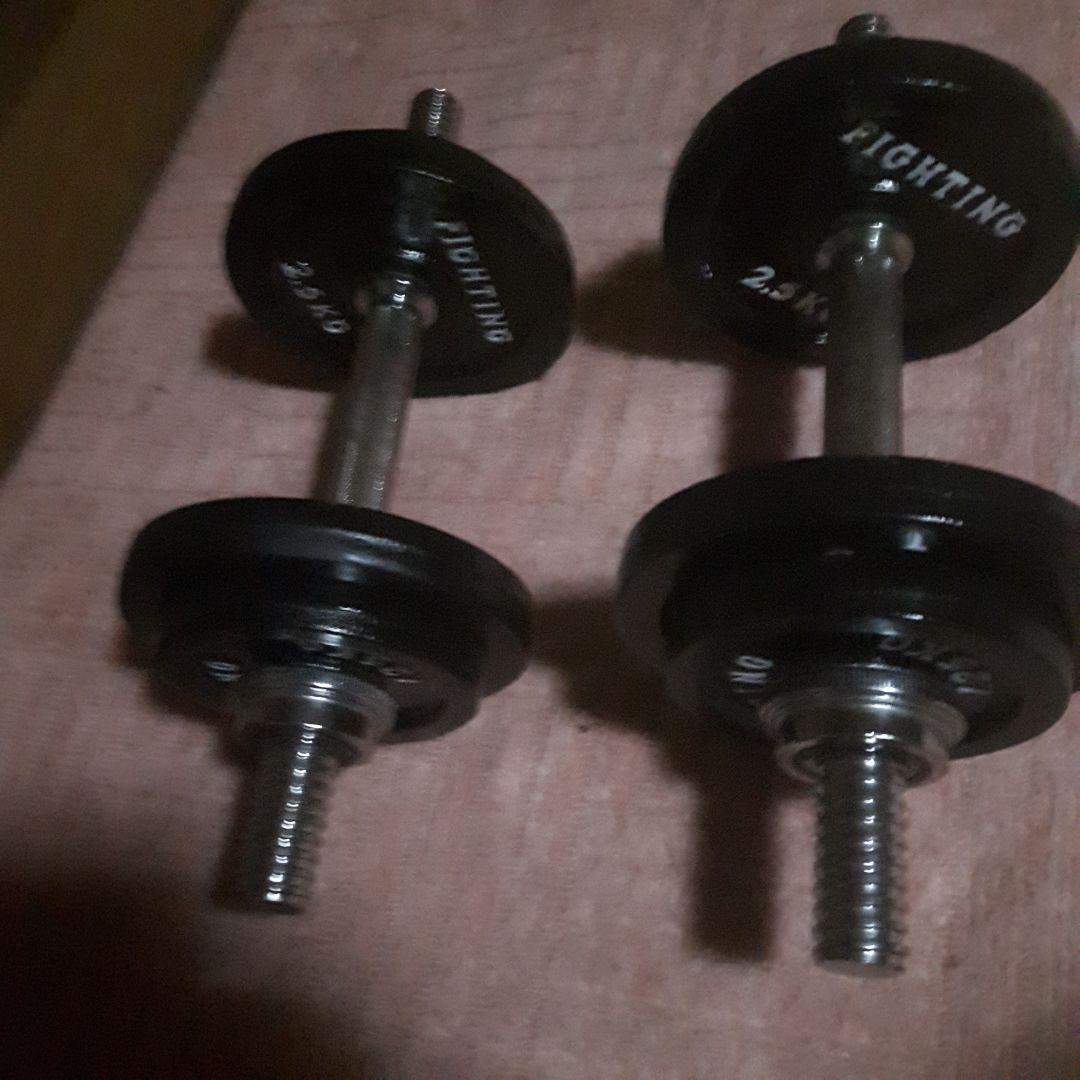 ダンベル　バーベル一式　筋トレ