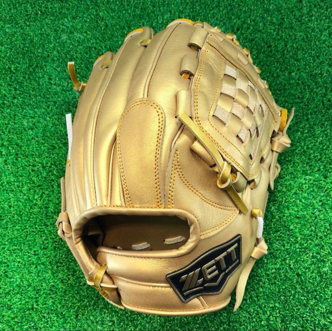 ゼット ZETT 内野手用 硬式グローブ 内野用 グラブ 右投げ 954