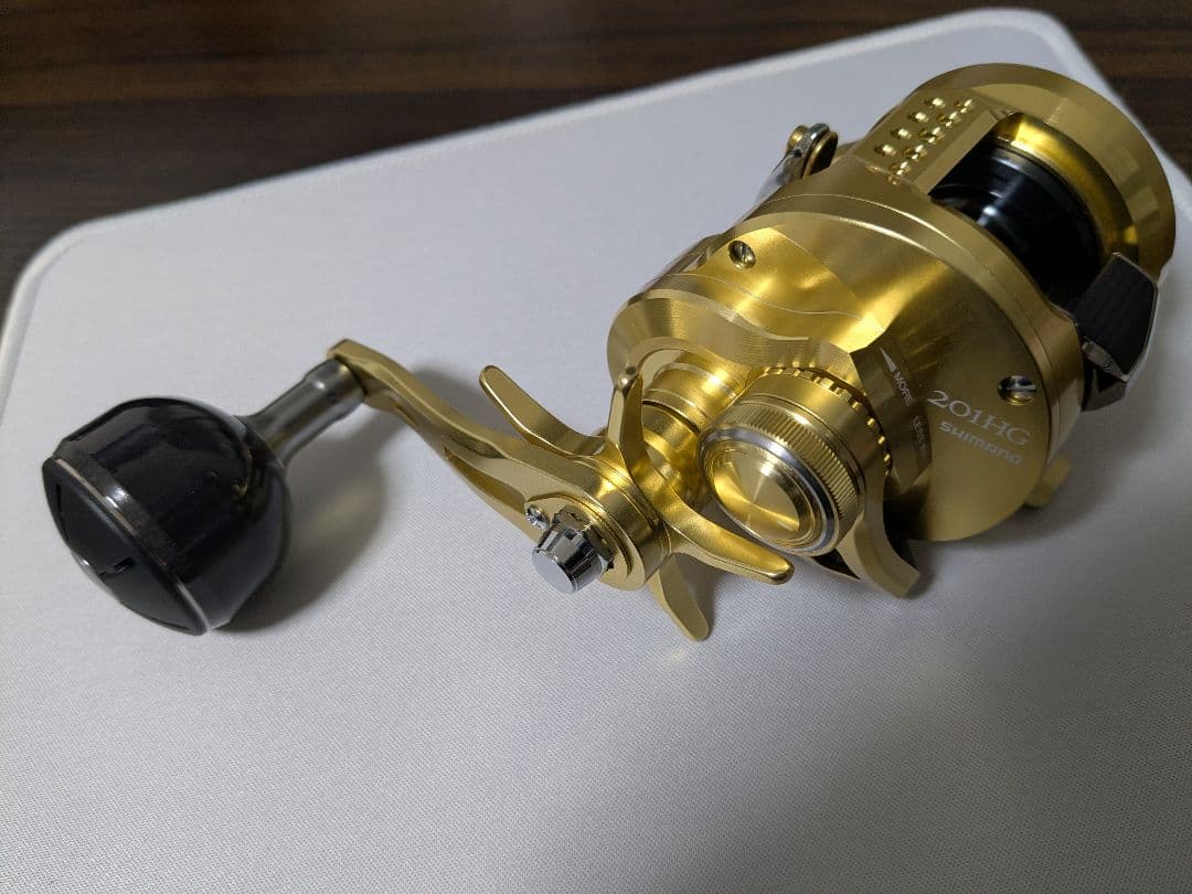 【実釣未使用】23 オシアコンクエスト 201HG シマノ