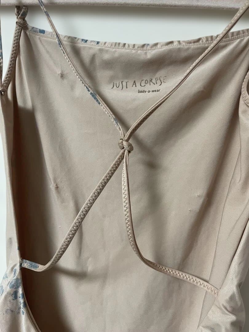 【美品】Just A Corpseレオタード CATpawprint Sサイズ