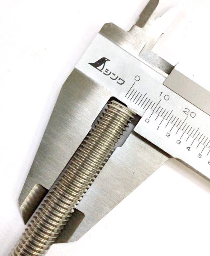 ステンレス寸法ボルト 【8mm】10本  【10mm】11本〈まとめ売り〉