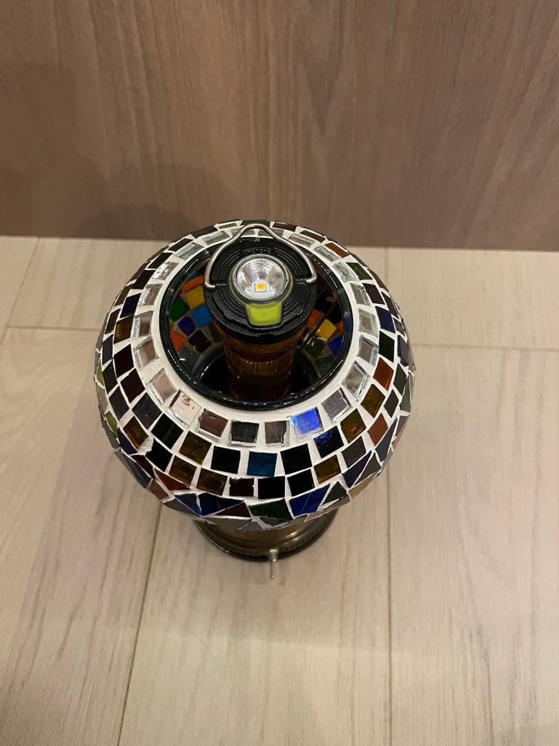 「激レア」レトロトルコランプ　ゴールゼロモデル