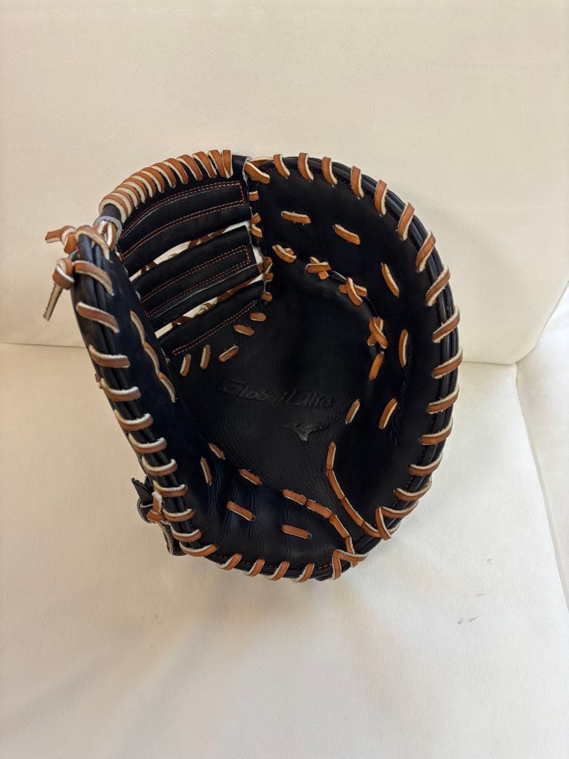 硬式野球グローブ ミズノ　ファーストミット　値下げしました！
