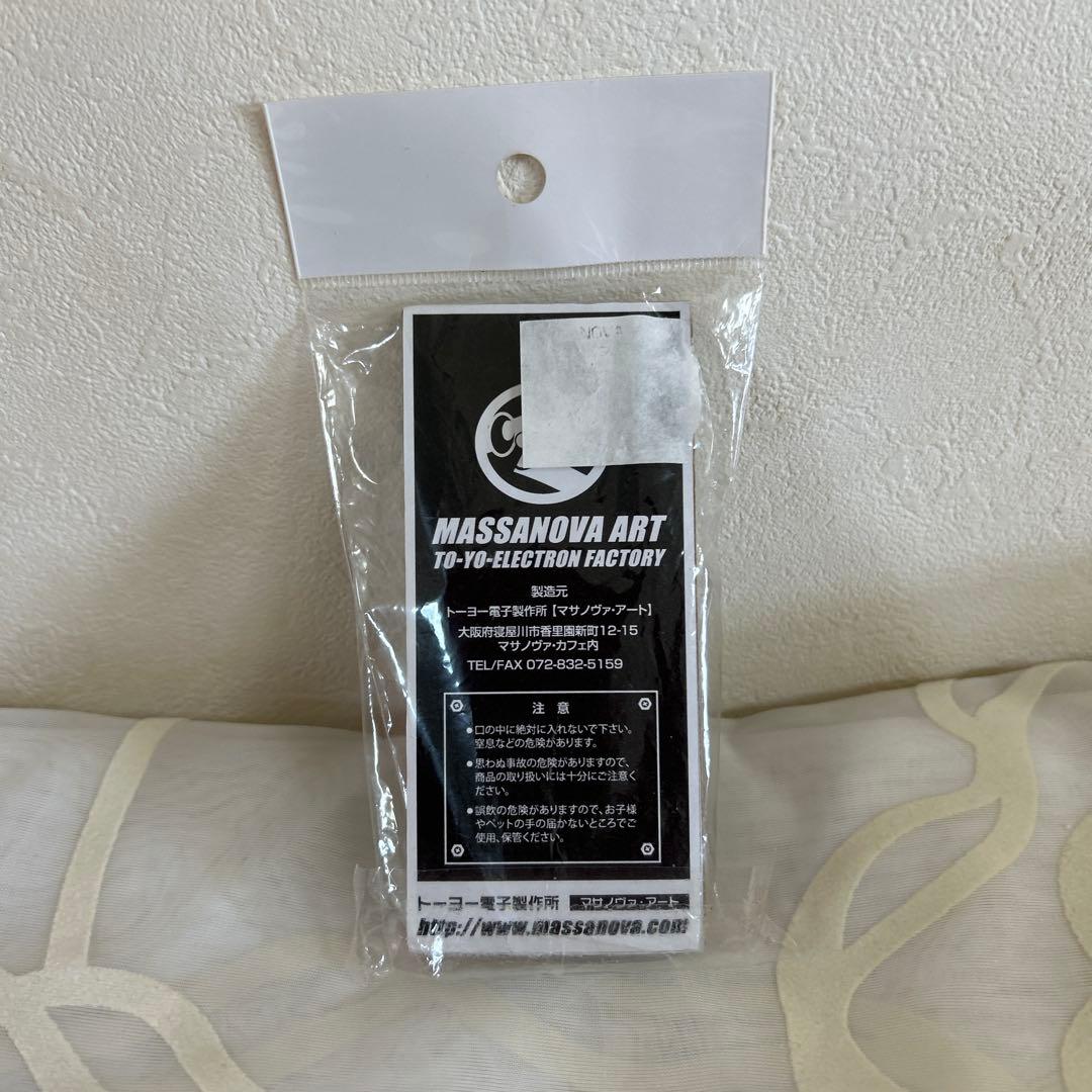 レア　未使用　MASSANOVA ART ロボット　初期　マサノヴァアート