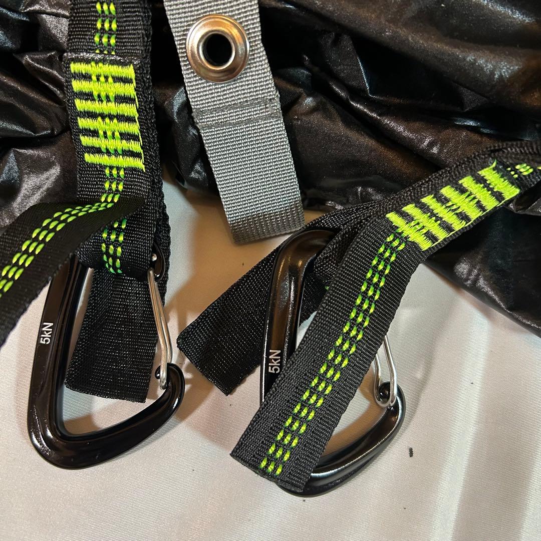 Night Cat ハンモック テント 耐水圧PU4000mm 耐荷重200kg