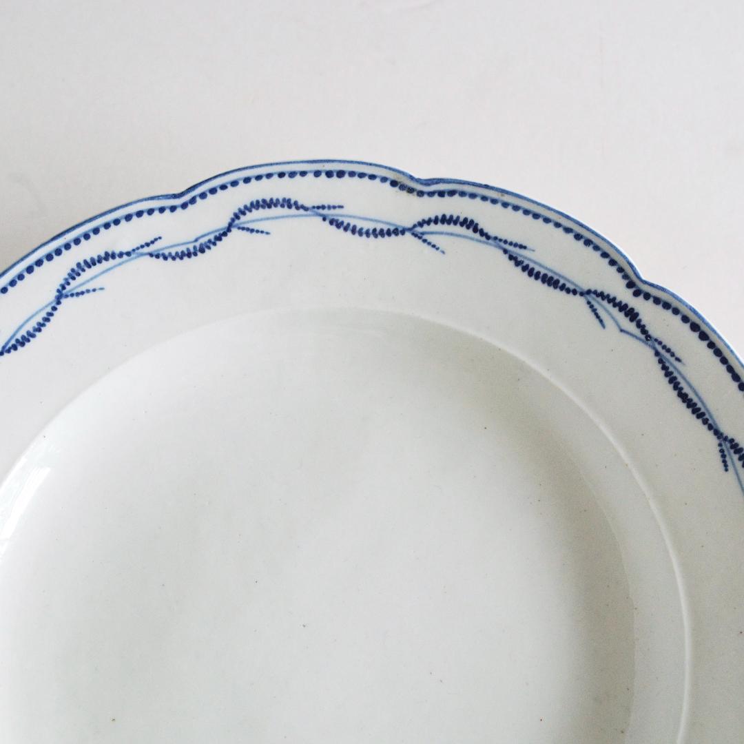 アラス窯 Arras 18世紀 麦穂のプレート