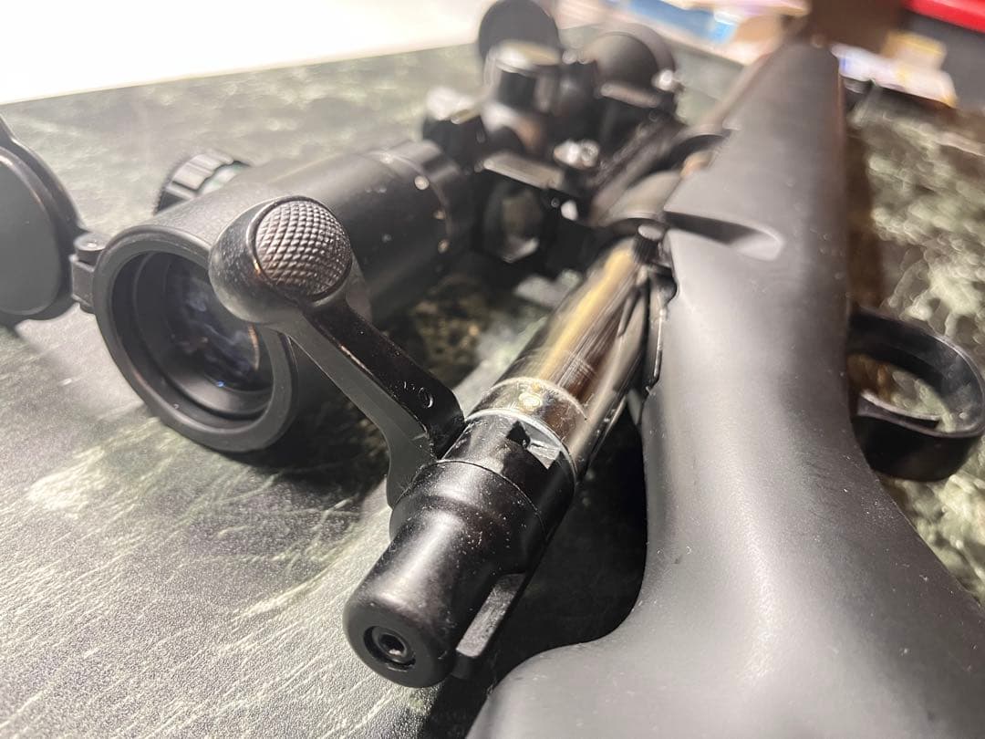 東京マルイ　VSR-10 スコープ付き　中古品