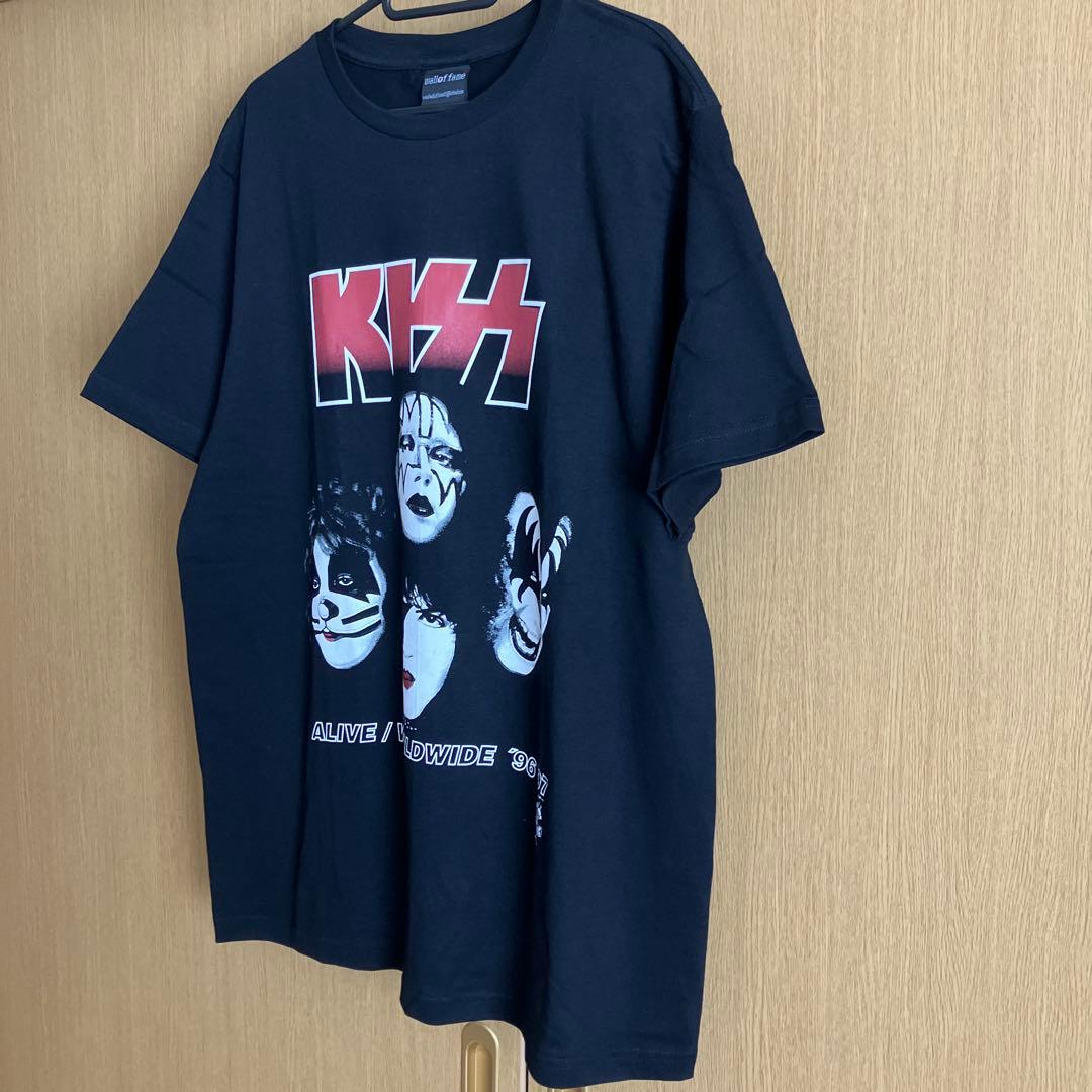 KISS キッス ALIVE WORLDWIDE 96 97ツアー Tシャツ L