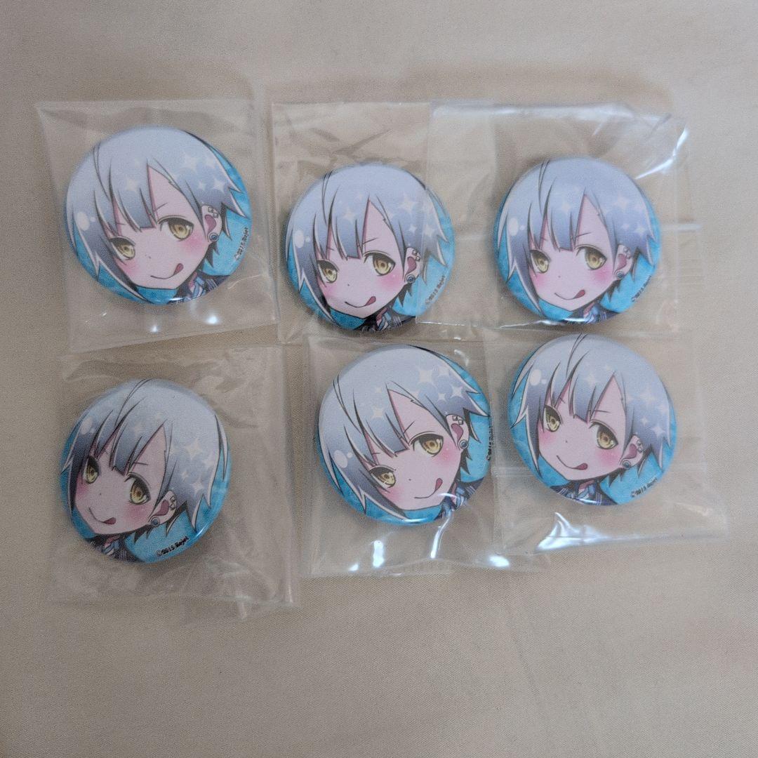 Rejet LOVE★DON★QUIXOTE ラブドンキホーテ　シズク　缶バッジ