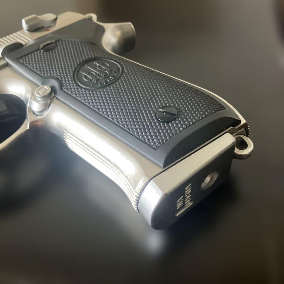 WA製Beretta M92 fsINOXスーパーバージョンR後期ガスガン 美品