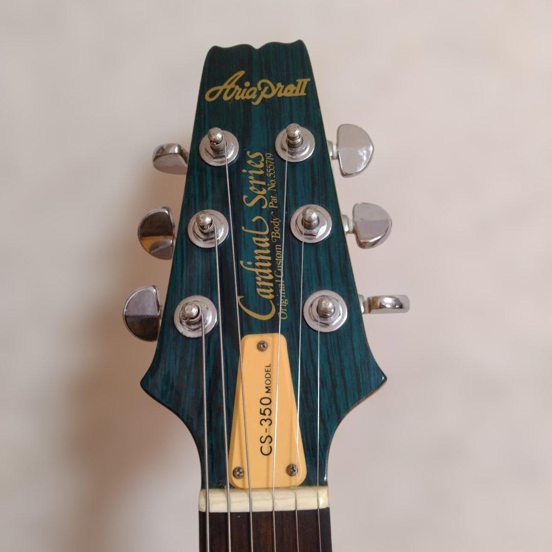 Aria Pro II CS-350 エレキギター　madeinJapan