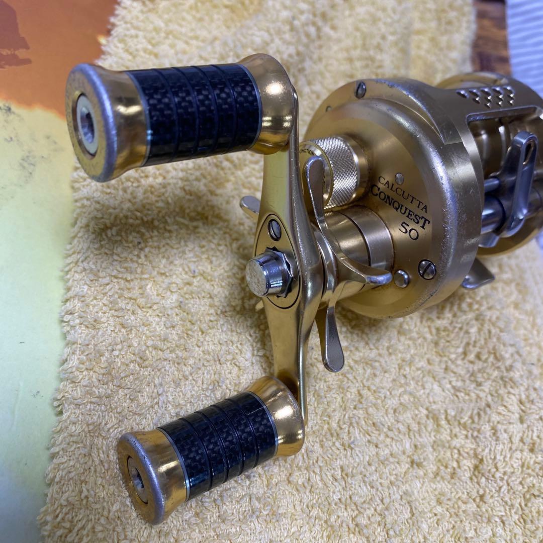 シマノ　04 カルカッタコンクエスト　50 中古品 最終値引き