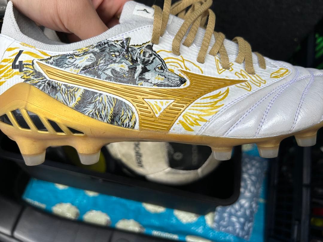 ミズノ モレリア NEO 3β SR4（セルヒオラモス）JAPAN 25.0cm