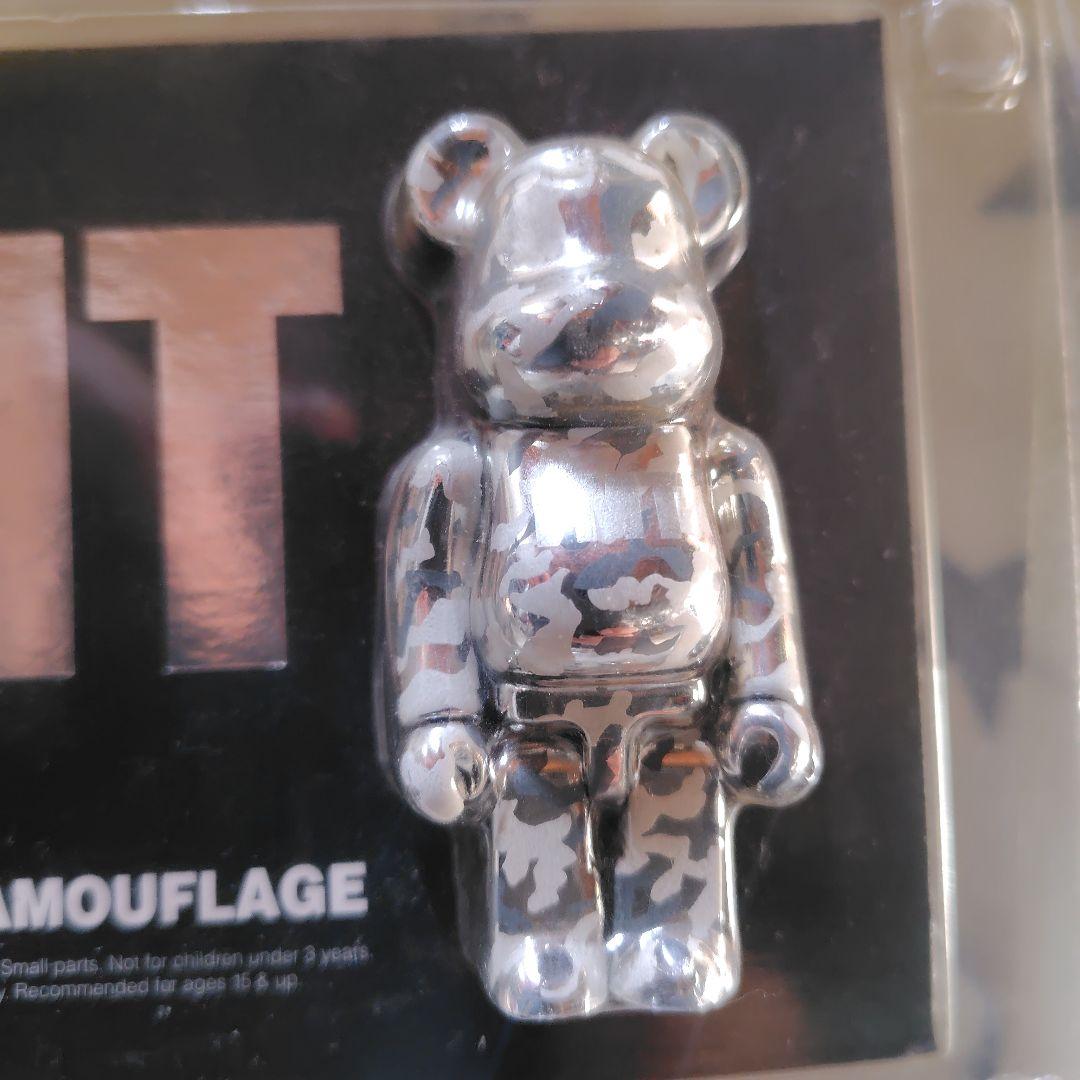 TMT CAMOUFLAGE ベアブリック