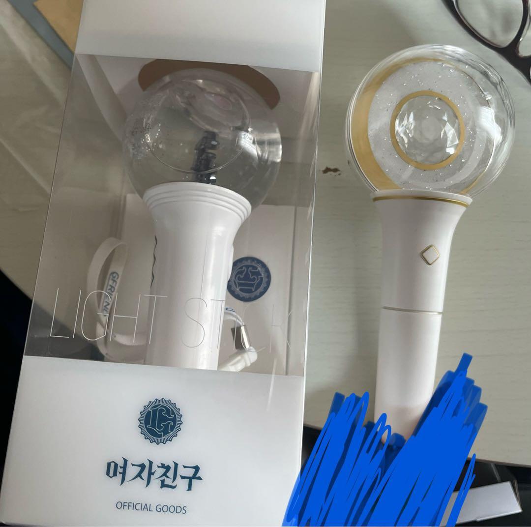 GFRIEND ペンライト ホワイト セット