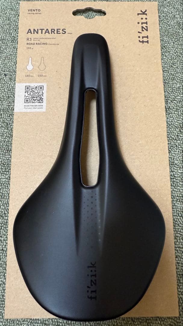 Fizik Vento Antares R3 ヴェントアンタレスR3 140mm
