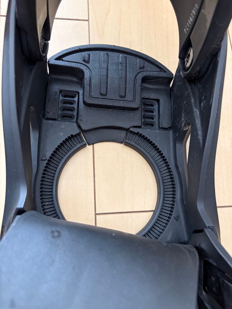 Burton Step On ビンディング ブラック/ホワイト