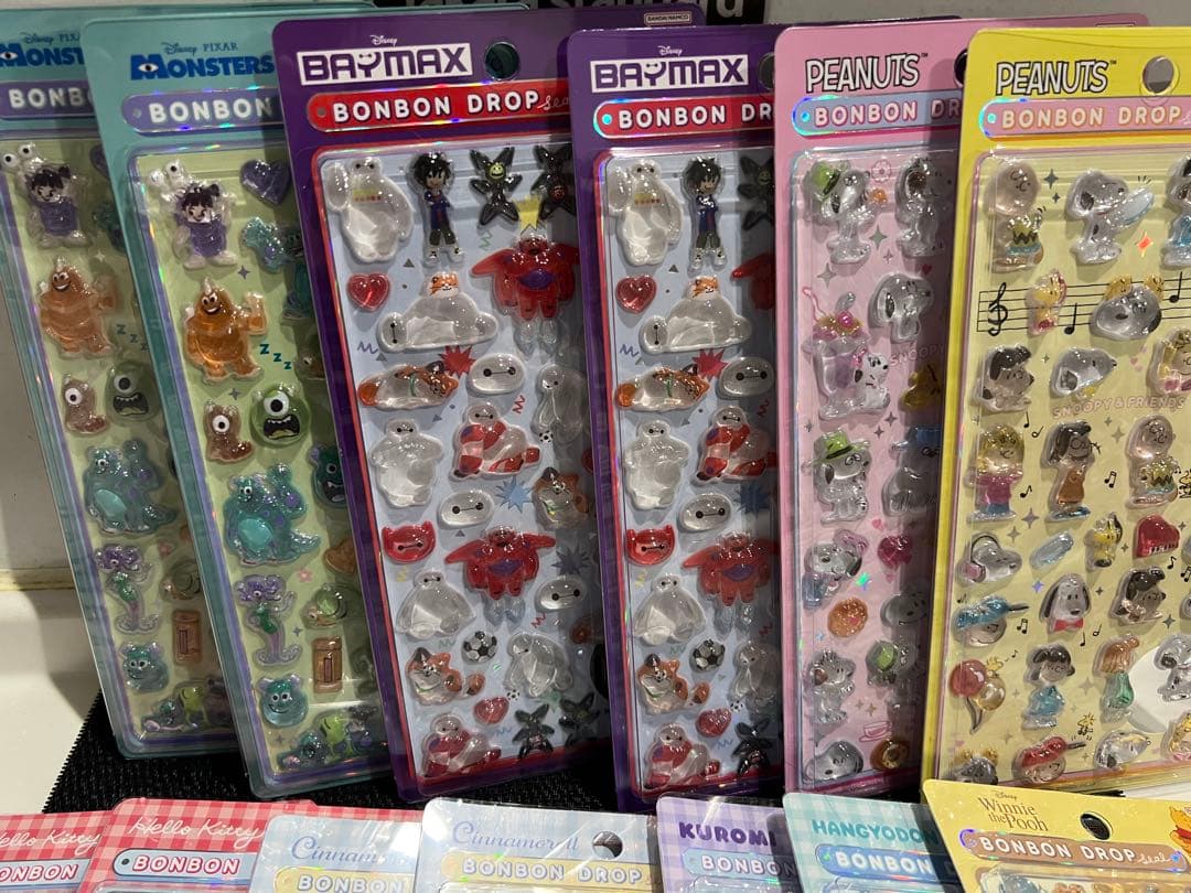 ボンボンドロップシールなど全20【まとめ売り】 すべて正規品！！