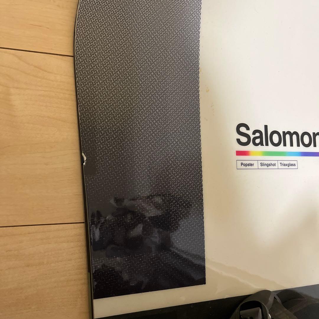 Salomon Huck Knife 155cm スノーボード