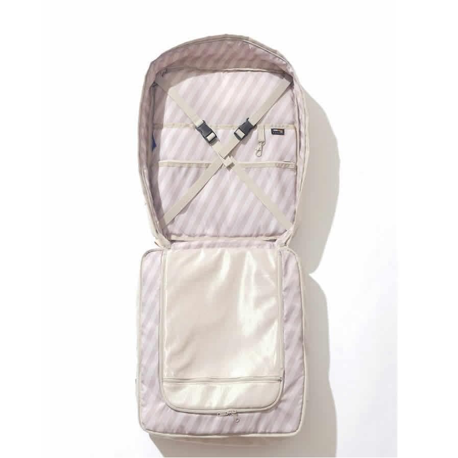 ミレスト ストラクト 2WAY スクエア ボストンバッグ MLS274 グレー