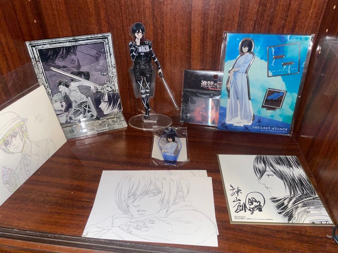 ミカサ　グッズ コレクションセット