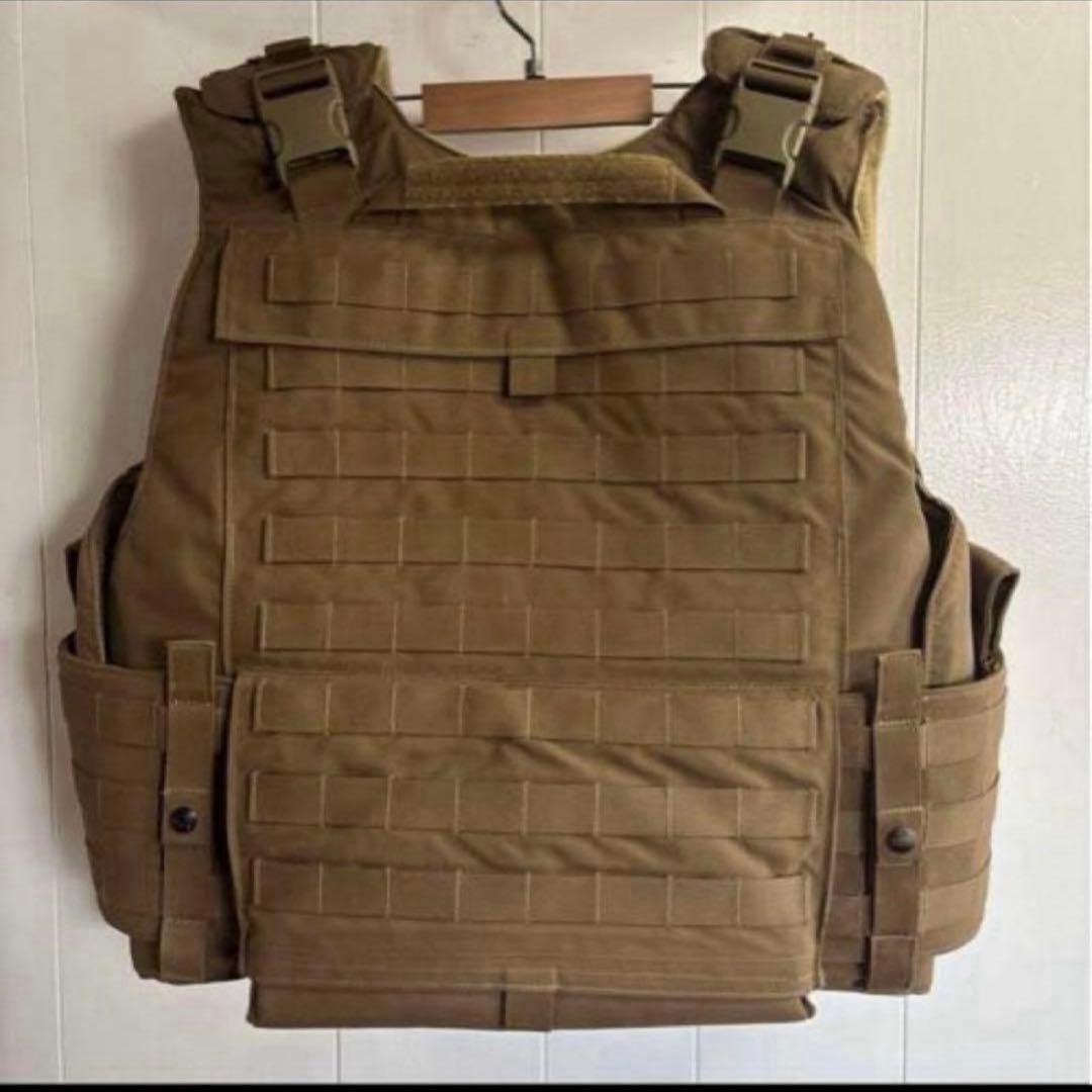 美品　米軍実物　MTV BODY ARMOR X−LARGE ソフトアーマー入り