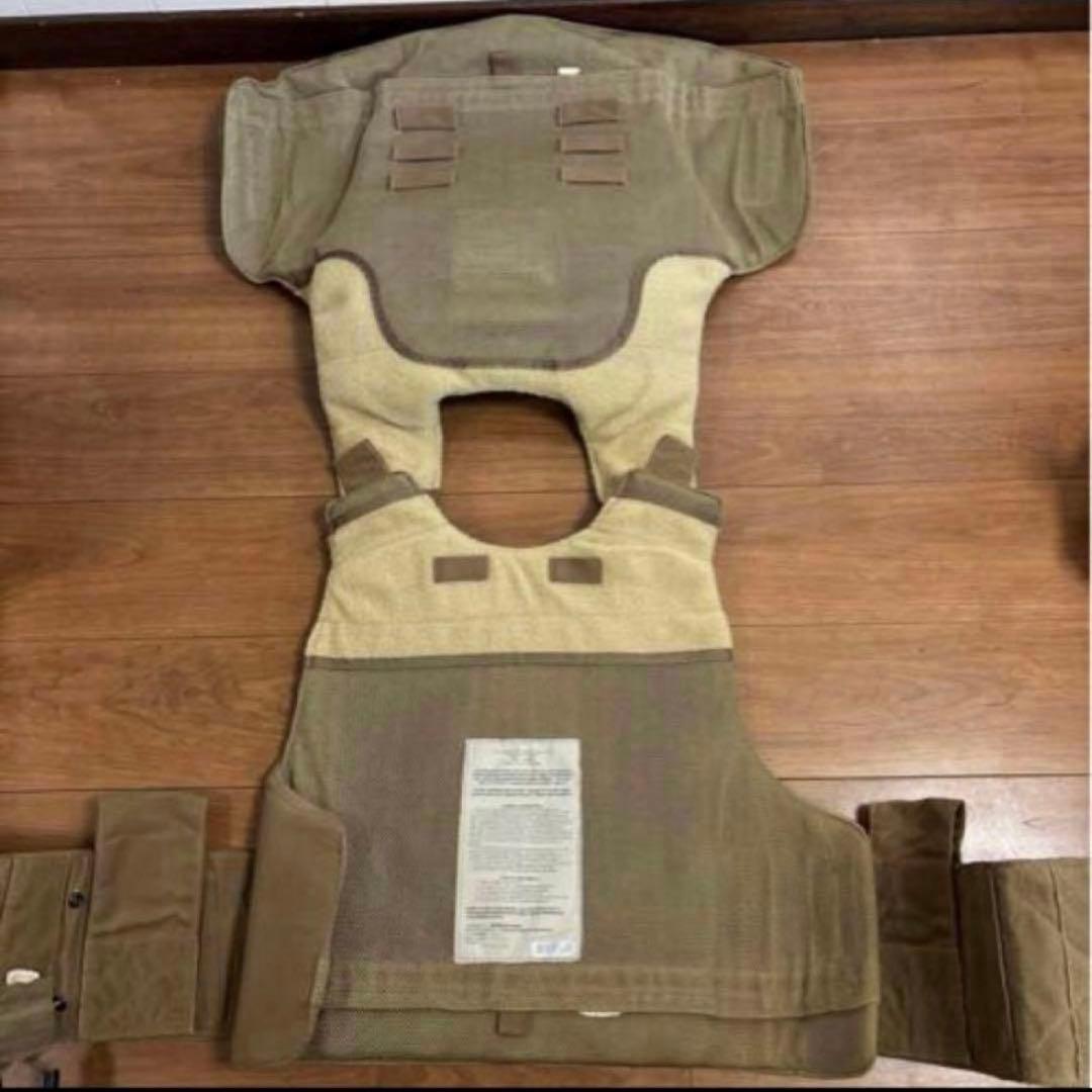 美品　米軍実物　MTV BODY ARMOR X−LARGE ソフトアーマー入り