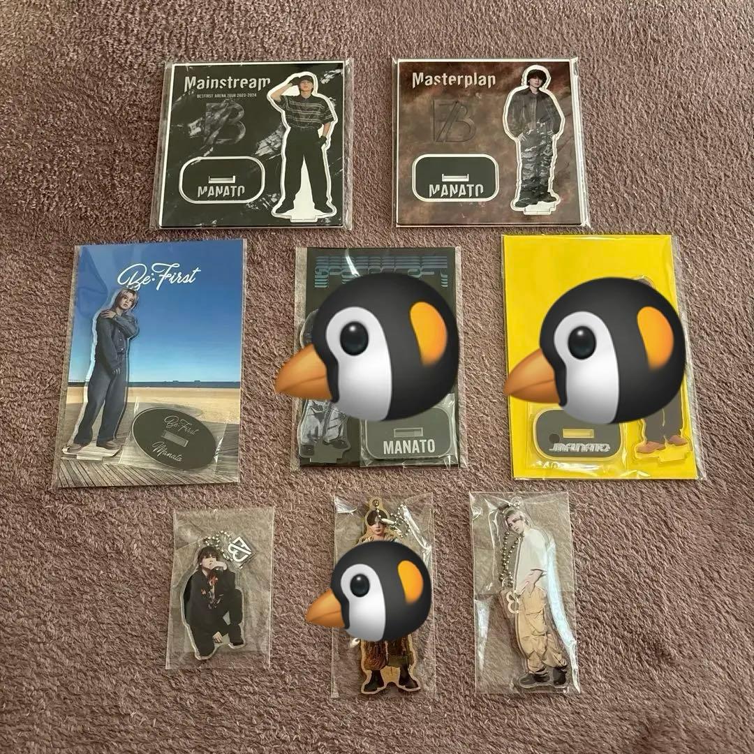 MANATO アクスタ&アクキーセット