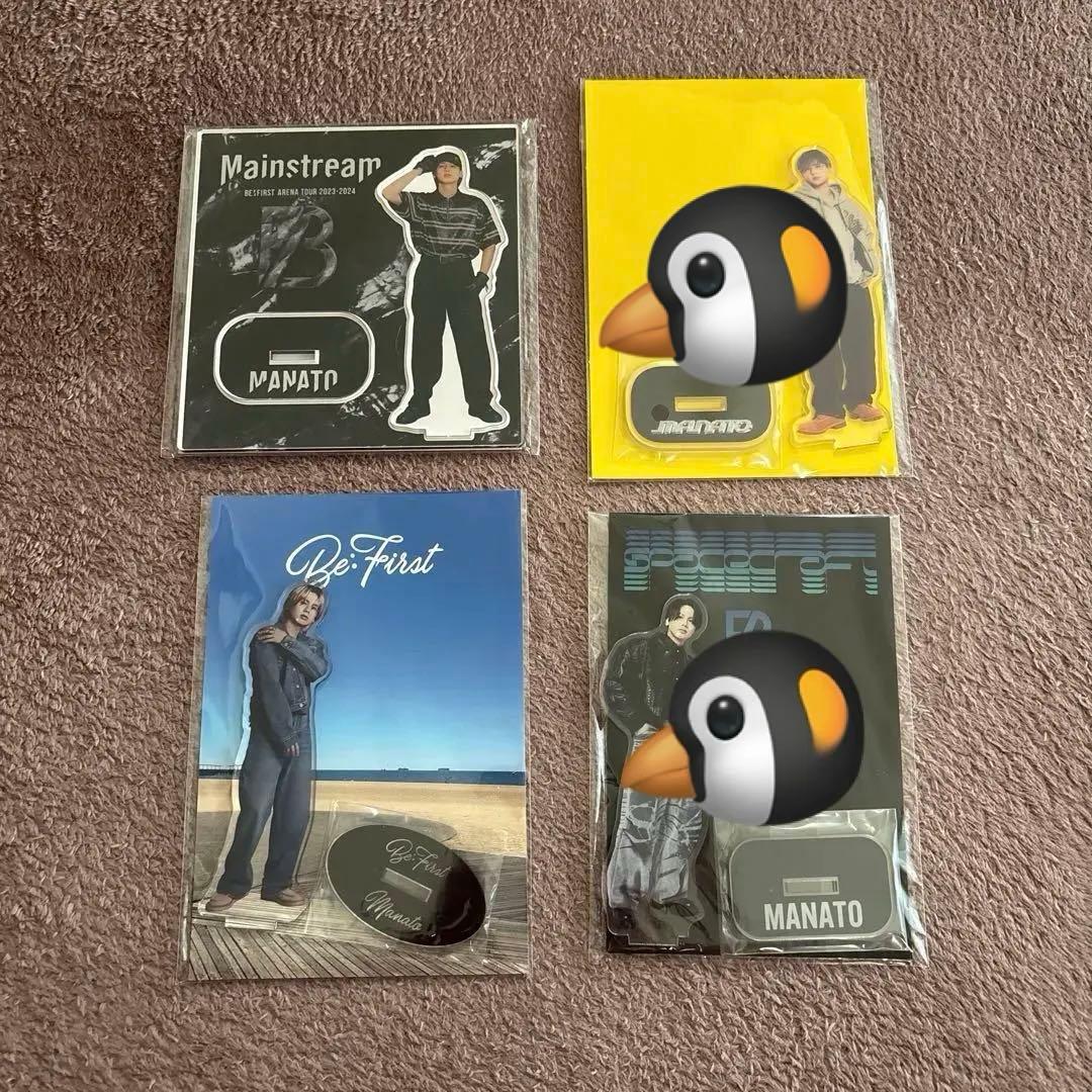 MANATO アクスタ&アクキーセット