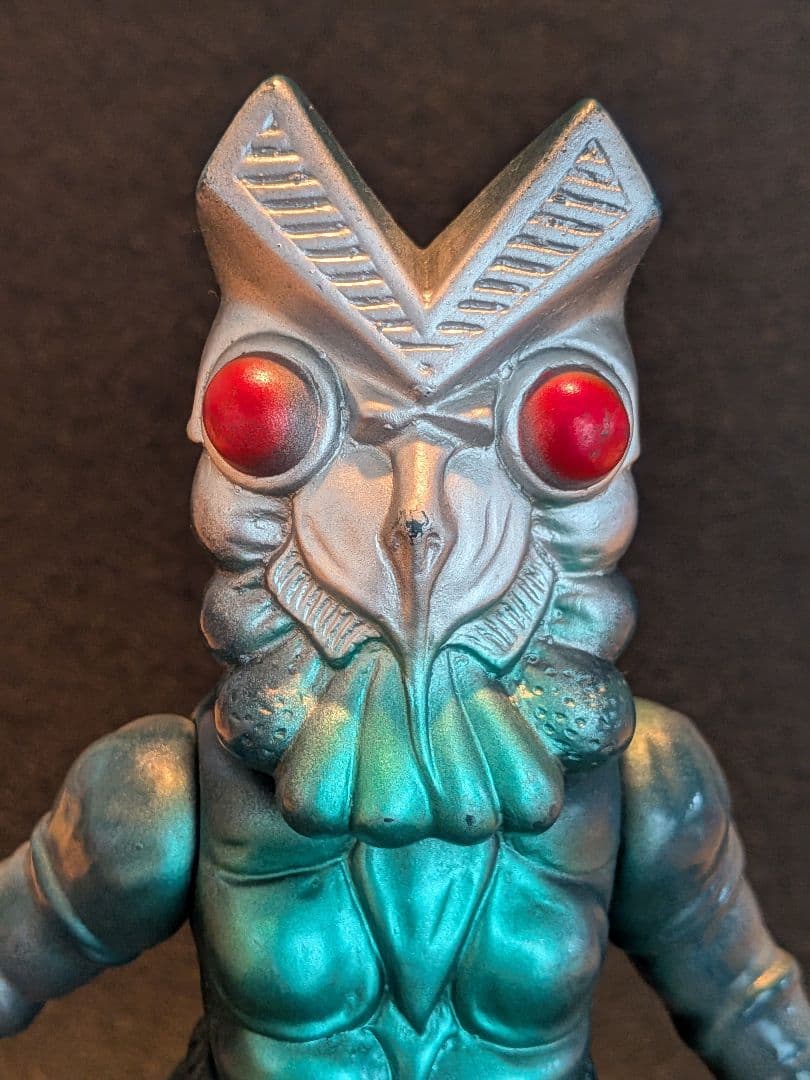 バルタン星人　くにさん　ブルマーク復刻版怪獣