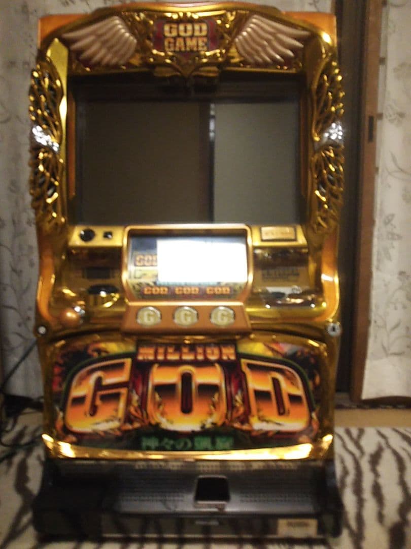 ユニバーサル ミリオンゴッド ～神々の凱旋～ 不要機付! 12/10迄の出品