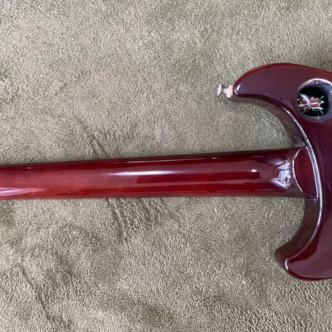 Epiphone Tak DC Goldtop ハードケース付き