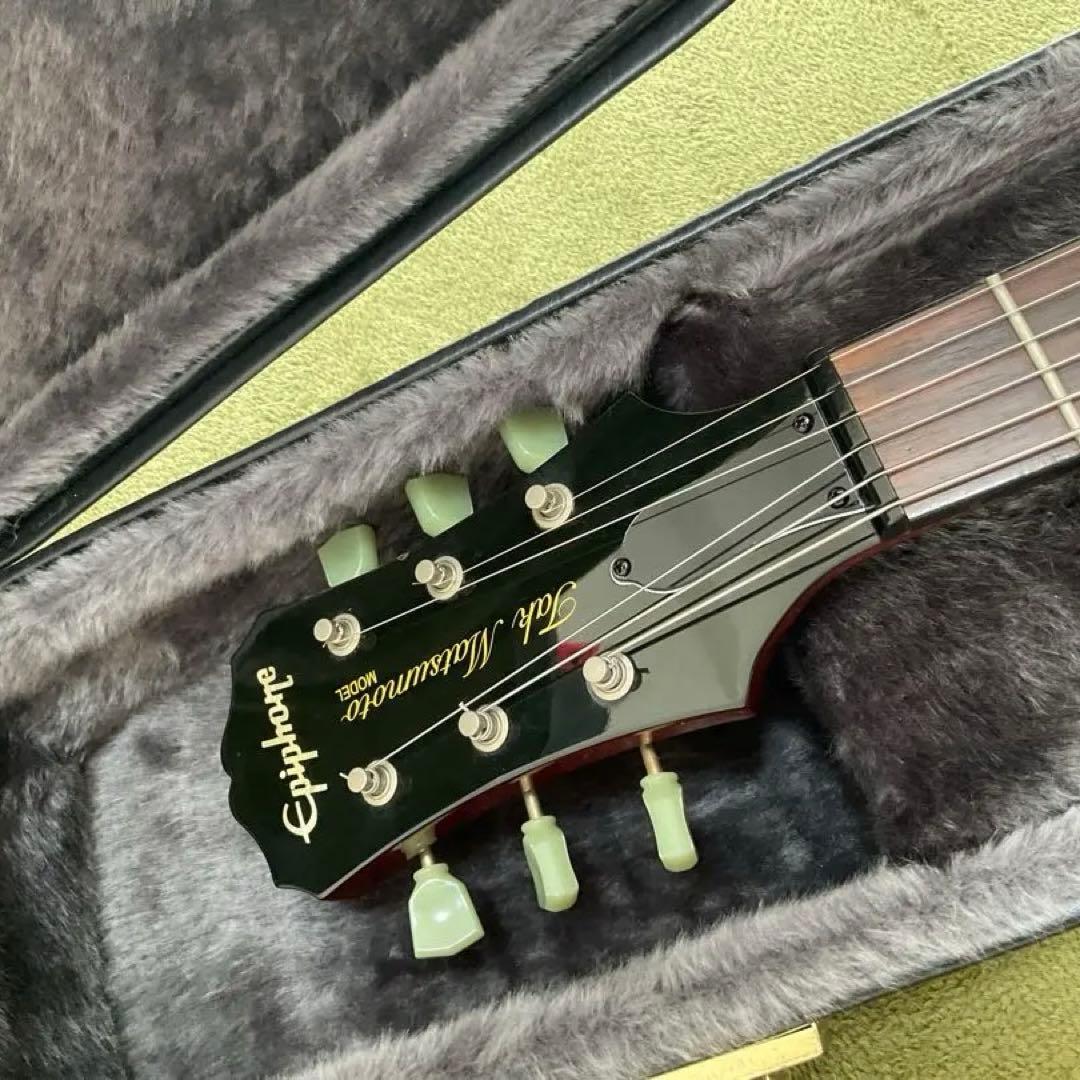 Epiphone Tak DC Goldtop ハードケース付き