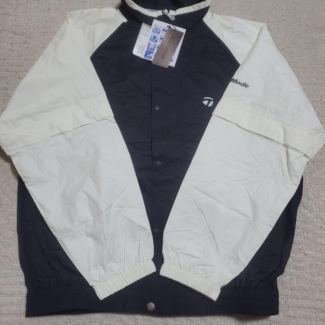 【新品】テーラーメイド　2wayレインジャケット　メンズLL　撥水ストレッチ