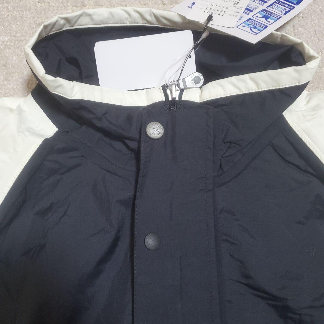 【新品】テーラーメイド　2wayレインジャケット　メンズLL　撥水ストレッチ