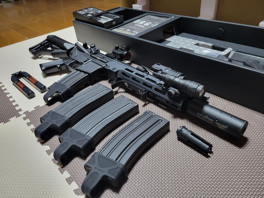 次世代電動ガン URG-I 11.5inch ブラック