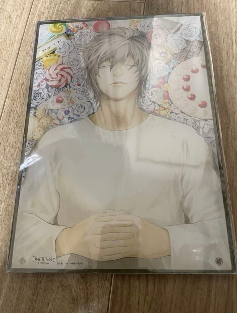 dmmくじA賞海砂フィギュア＋B賞３種＋一番くじC賞＋デスノート展アクリルパネル