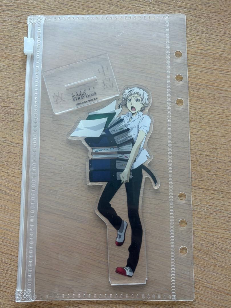 文豪ストレイドッグス 中島敦 アクスタスタンド11個まとめ売り