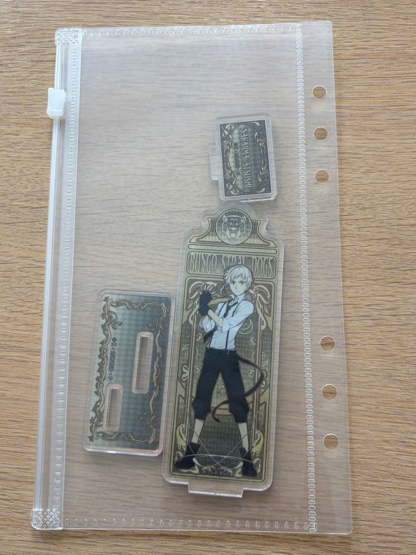 文豪ストレイドッグス 中島敦 アクスタスタンド11個まとめ売り