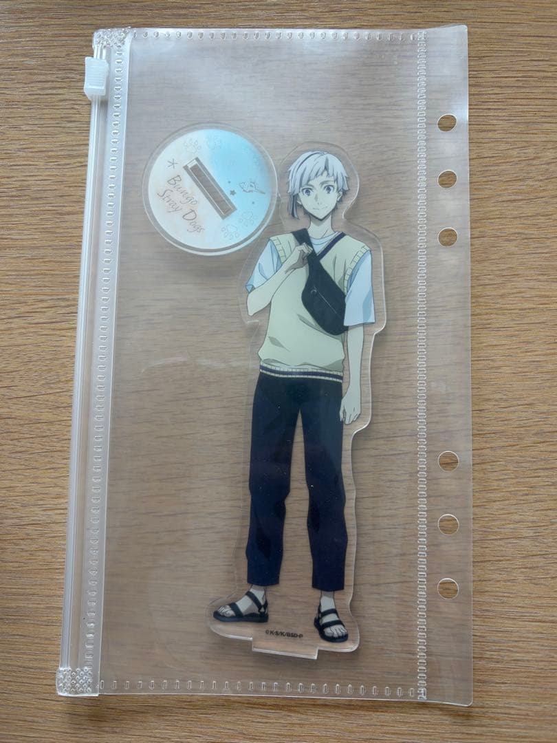 文豪ストレイドッグス 中島敦 アクスタスタンド11個まとめ売り